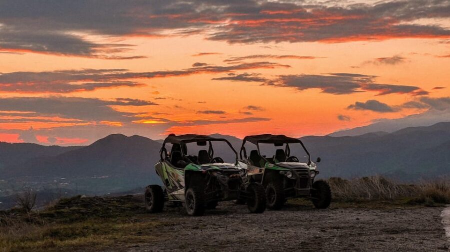 Málaga: Sunset Buggy Tour in the Mountains & Hills of Mijas - Riding an American buggy from the Mijas hills