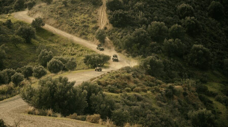 Málaga: Sunset Buggy Tour in the Mountains & Hills of Mijas - Sierra de Mijas and Red Mountain at sunset: the main event