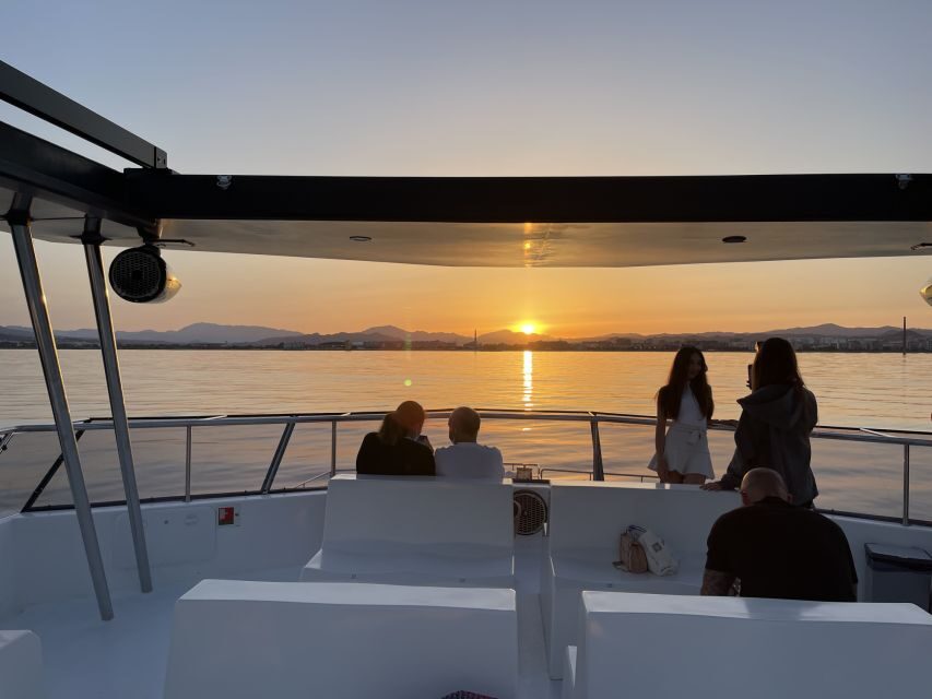 Málaga: Sunset Catamaran Trip - Entering Fly Blue Malaga: What the Boarding Experience Feels Like
