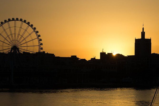Malaga Sunset Cruise and Restaurant Dinner - Sunset Cruise and Dinner in Málaga: The Big Idea