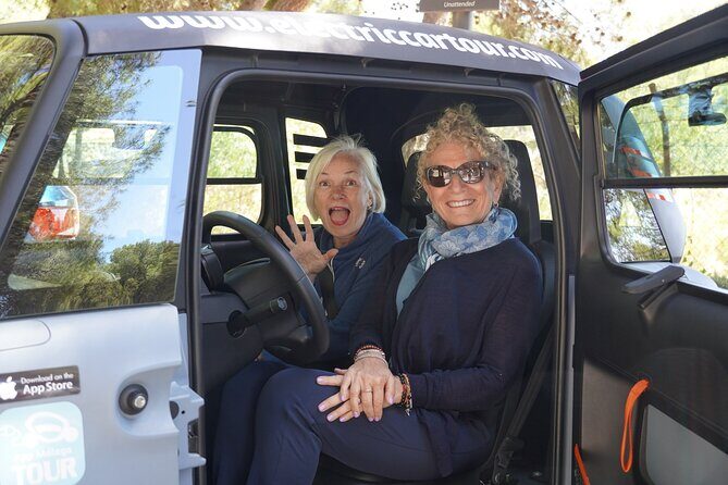 Málaga Sunset & Night Tour by Electric Car - Malaga Museum stop and the chance to see more than one type of landmark