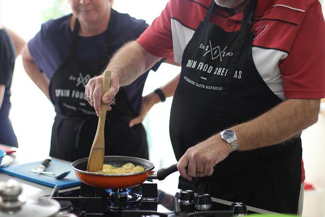 Malaga Tapas Cooking Class - Modern SOHO kitchen + olive oil tasting: the flavors you’ll remember