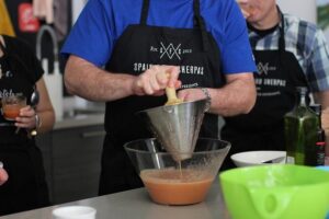 Malaga Tapas Cooking Class - Cooking 4 tapas hands-on: tortilla, pil pil prawns, and more