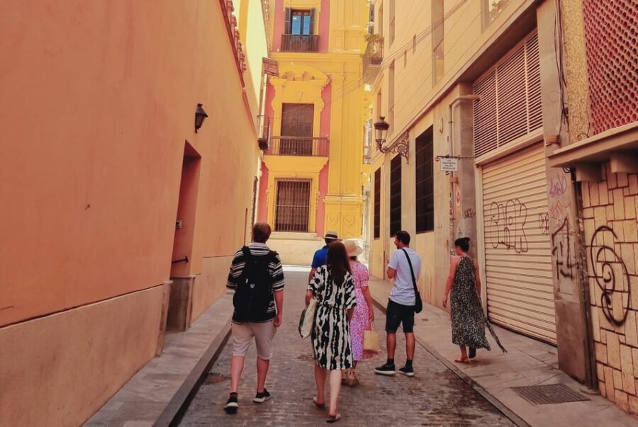 Malaga: Tapas Tasting Tour - Entering Atarazanas Market like a local food shopper