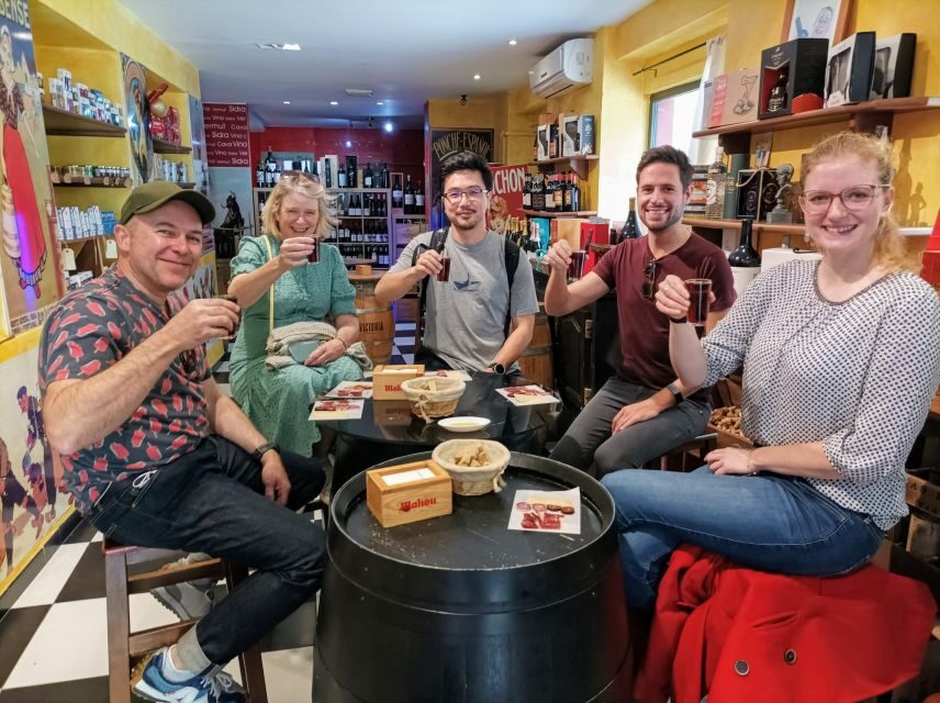 Malaga: Tapas Tasting Tour - Calle Marqués de Larios meeting point: don’t let the street trick you
