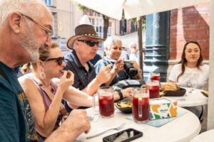 Malaga: Taste-of-Spain Walking Food Tour - Calle Larios warm-up: a famous start that sets the tone