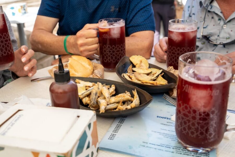 Malaga: Taste-of-Spain Walking Food Tour - The guide makes it: Aymen and Andrea’s style of pacing and stories