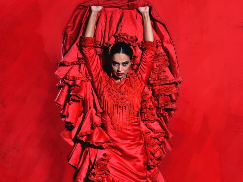 Malaga: Teatro Flamenco Malaga Live Flamenco Show - Teatro Club Málaga: where to check in and how to get comfortable fast