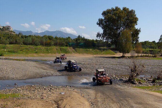 Málaga: Tour guiado en Buggy 4x4 por Mijas (2 o 4 plazas) 1h - Key things I’d mark on your mental map