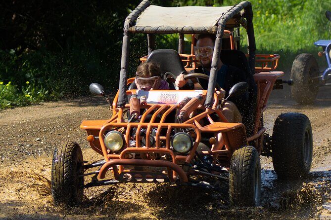 Málaga: Tour guiado en Buggy 4x4 por Mijas (2 o 4 plazas) 1h - Getting started at Rangers Safari Tours in Las Lagunas de Mijas