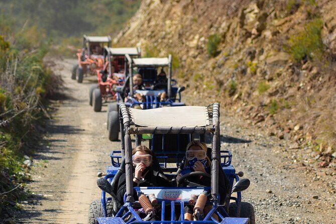 Málaga: Tour guiado en Buggy 4x4 por Mijas (2 o 4 plazas) 1h - What the first part feels like: from road to rough tracks