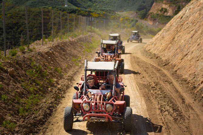 Málaga: Tour guiado en Buggy 4x4 por Mijas (2 o 4 plazas) 1h - How the buggy setup works: booking a 2-person buggy and driving requirements