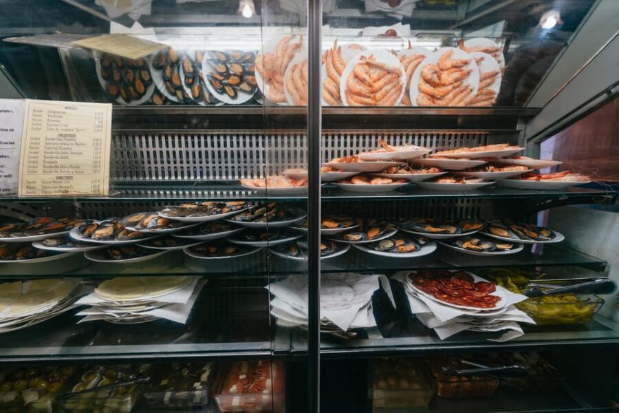 Málaga: Traditional Andalusian Tapas and Wine Tour - The second bar stop: vermouth culture and local-order tapas
