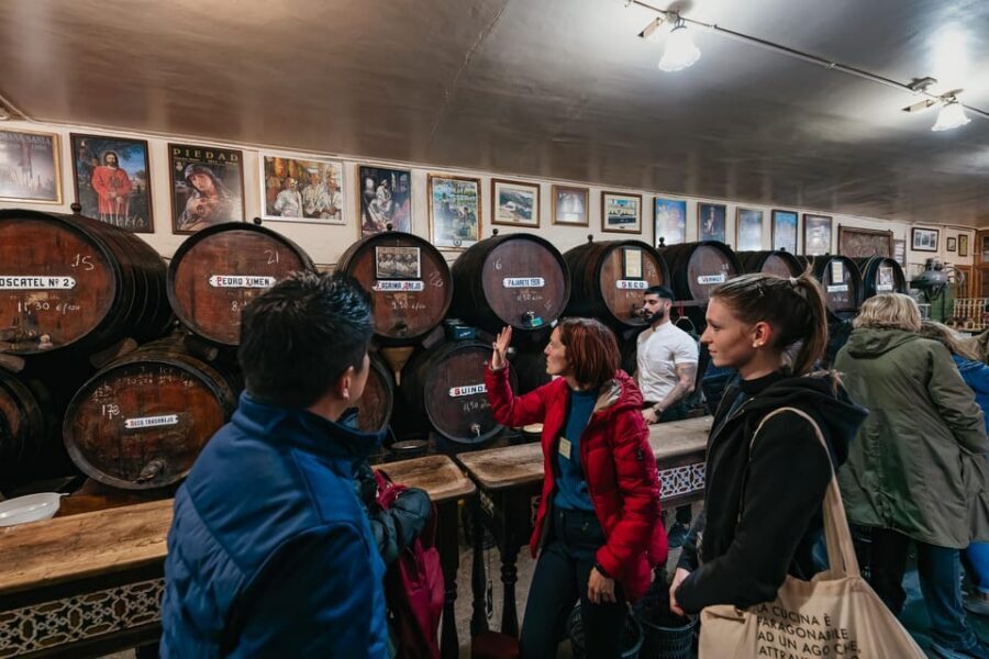 Málaga: Traditional Andalusian Tapas and Wine Tour - Guides make the day: from Alicia’s tips to Enrique’s watchful eye