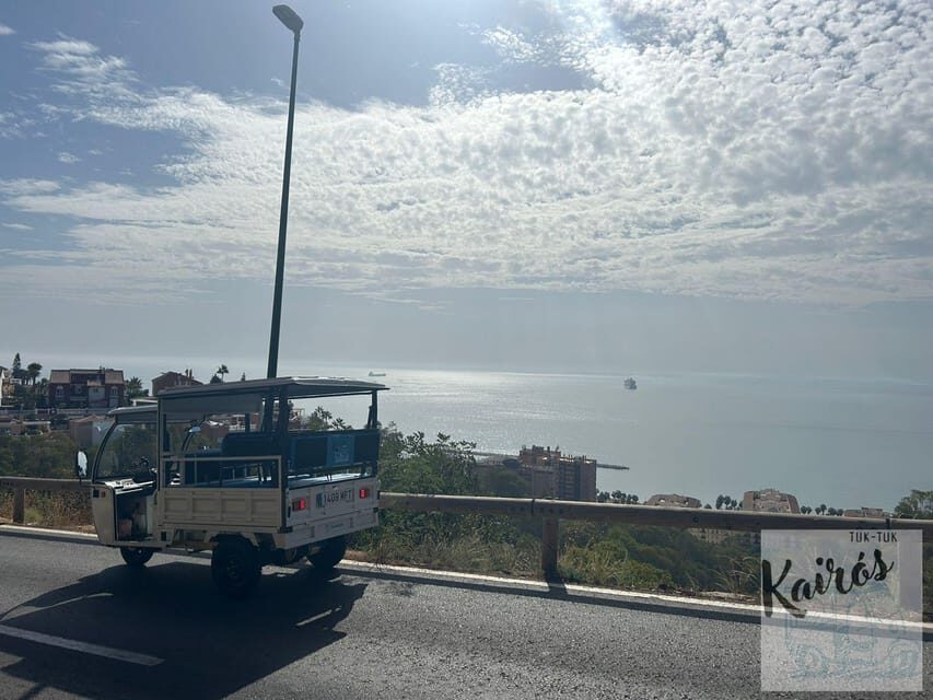 Malaga: Tuk tuk tour - Rain, Cold, and Still Doing the Tour