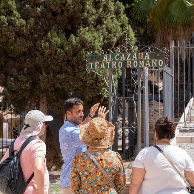 Malaga Walking Tour, Roman Theater and Alcazaba in small group with Tickets - Plaza de la Merced to the Roman Theater: history you can feel