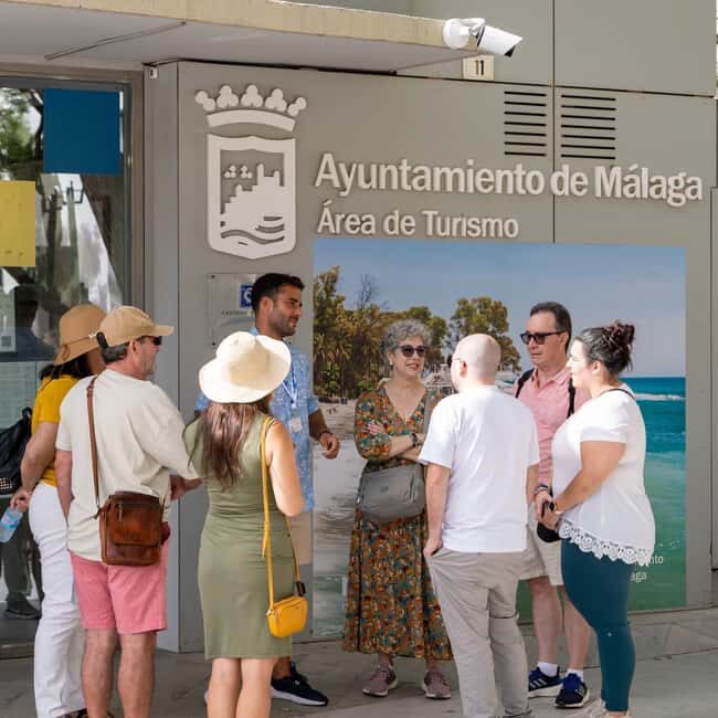Malaga Walking Tour, Roman Theater and Alcazaba in small group with Tickets - Tickets included and no queuing: the real time-saver