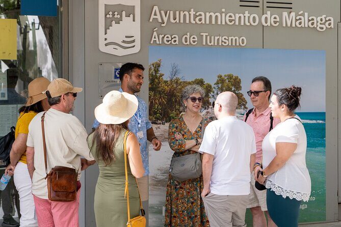Malaga Walking Tour, Roman Theatre and Alcazaba with Tickets Included - Stop-by-stop: Malaga’s center first, then the ticketed monuments