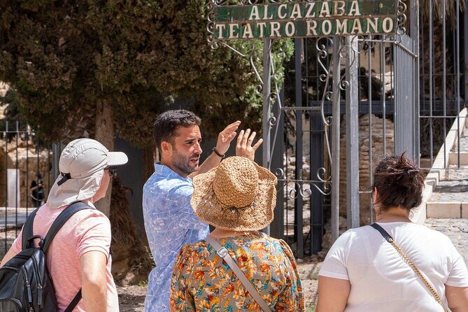 Malaga Walking Tour, Roman Theatre and Alcazaba with Tickets Included - Teatro Romano de Malaga: Roman power with a guided path inside