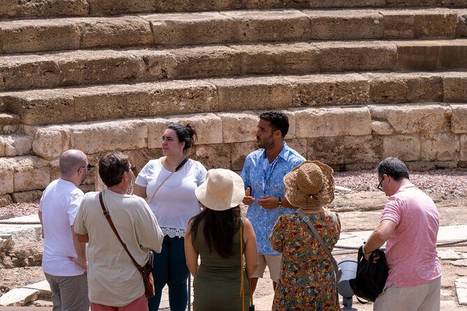 Malaga Walking Tour, Roman Theatre and Alcazaba with Tickets Included - Alcazaba: Muslim-era fortress views that actually hit
