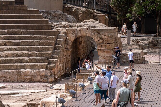 Malaga Walking Tour, Roman Theatre and Alcazaba with Tickets Included - Pace, meeting point, and how to plan your shoes