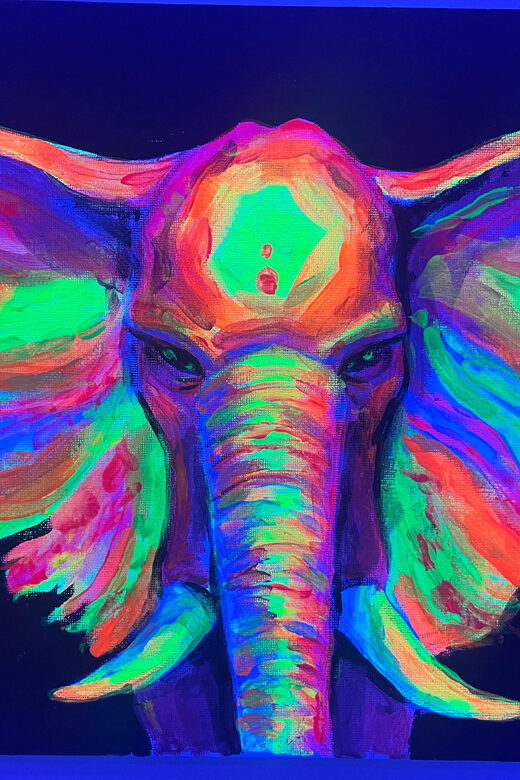 Málaga: Wine Gogh Glow Academy Paint and Sip Class - Acrylic Paint, Brushes, Palette: The Learning Stuff You’ll Actually Use