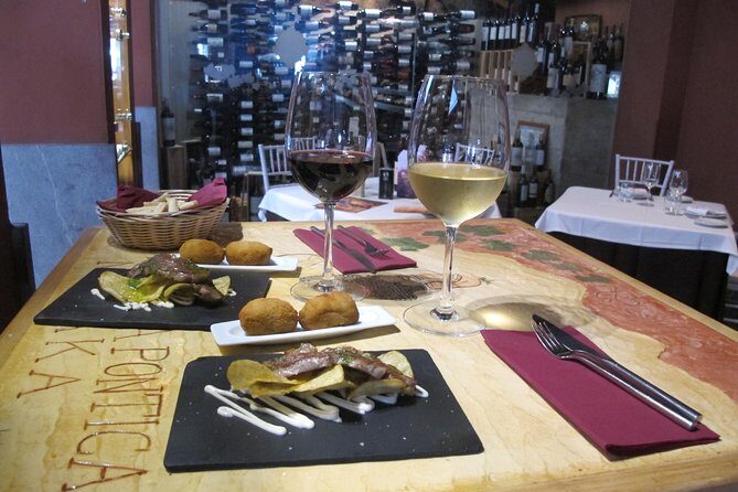 Malaga Wine & Tapas Small Group Guided Tour - Alcazaba-area finale: modern Malagueño flavors like gazpachuelo
