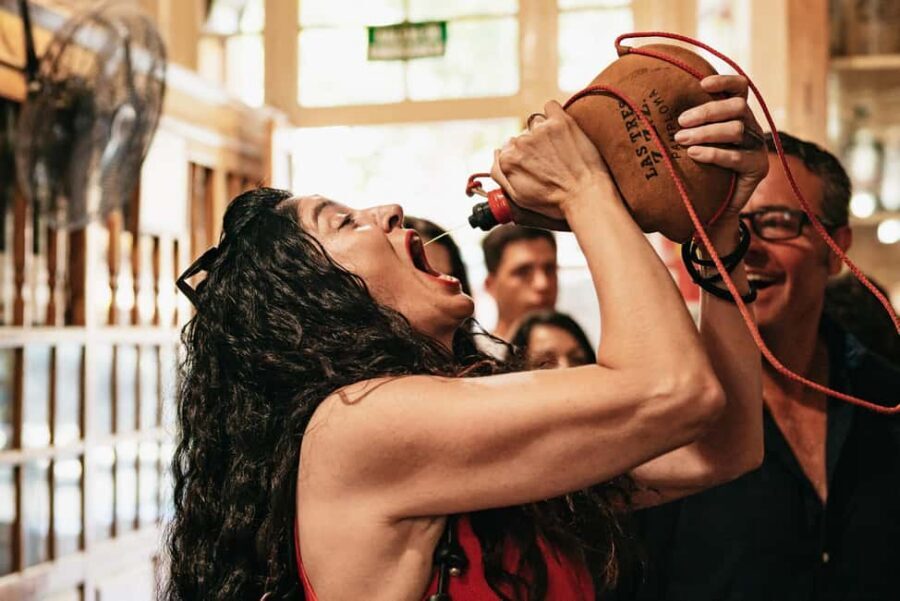 Malaga's tradition and tapas tour with Official Guide - Wine Pairing, Not Just Wine Drinking