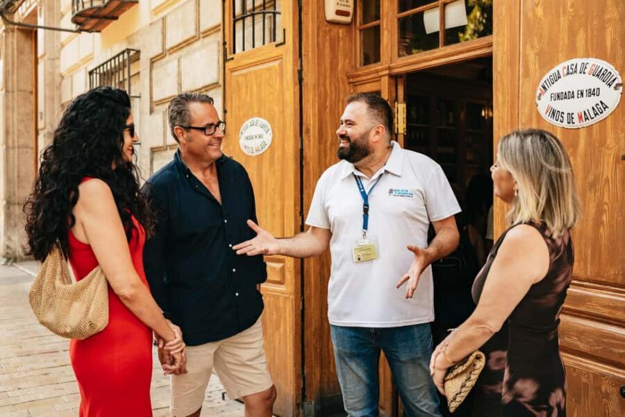 Malaga's tradition and tapas tour with Official Guide - How the Route Turns Into Real Sightseeing (Cathedral, Larios, Picasso)