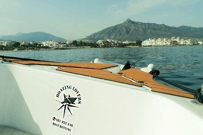 MANGO 5m 5pax - Unlicensed boat in Puerto Banus, Marbella - What’s Included in the Price, and Why It’s Good Value