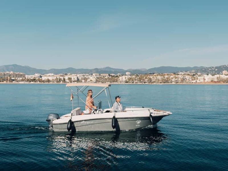 MANGO BOAT - Unlicensed boat in Puerto Banús - Key things to know before you go