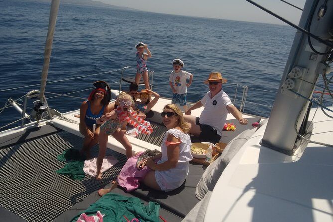 Marbella 3-hour Catamaran Group Excursion with Dolphin Watching - Puerto Banús stop: scenery first, then your sea time
