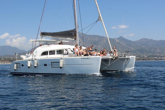 Marbella 3-hour Catamaran Group Excursion with Dolphin Watching - Dolphin watching: how the crew works the odds