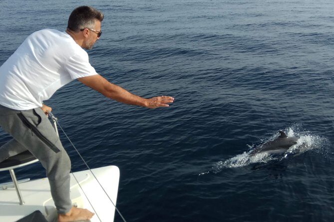 Marbella 3-hour Catamaran Group Excursion with Dolphin Watching - Drinks, snacks, and the option to bring your own music