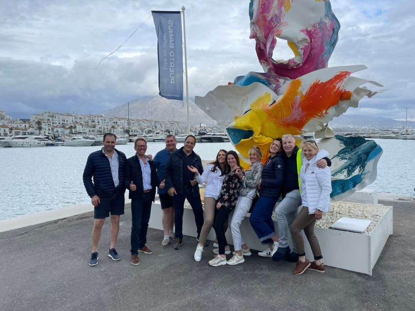 Marbella: 3-Hour Guided Bicycle Tour - Key things you’ll notice on this Marbella bicycle tour