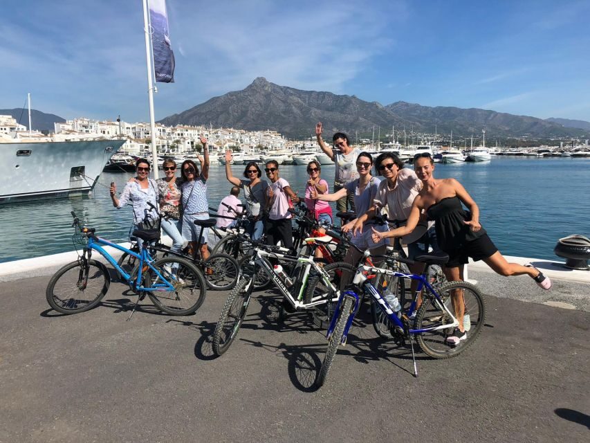Marbella: 3-Hour Guided Bicycle Tour - Timing and pace: what 3 hours feels like in real life