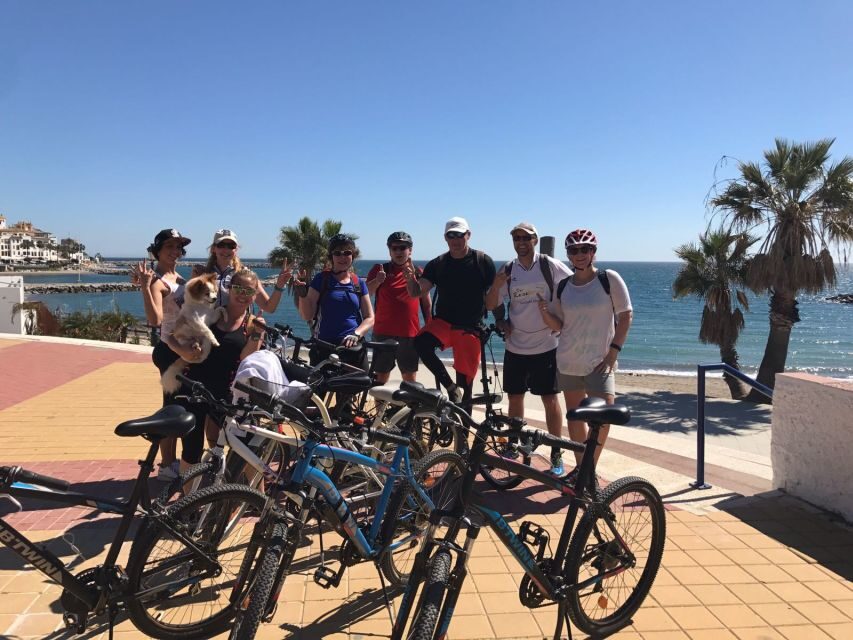 Marbella: 3-Hour Guided Bicycle Tour - Historic Marbella: what the old town part feels like