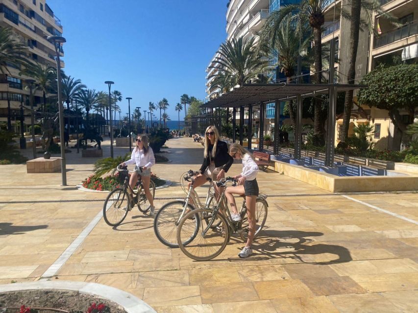Marbella: 3-Hour Guided Bicycle Tour - Parks and landscaped stretches: why these sections are more than filler