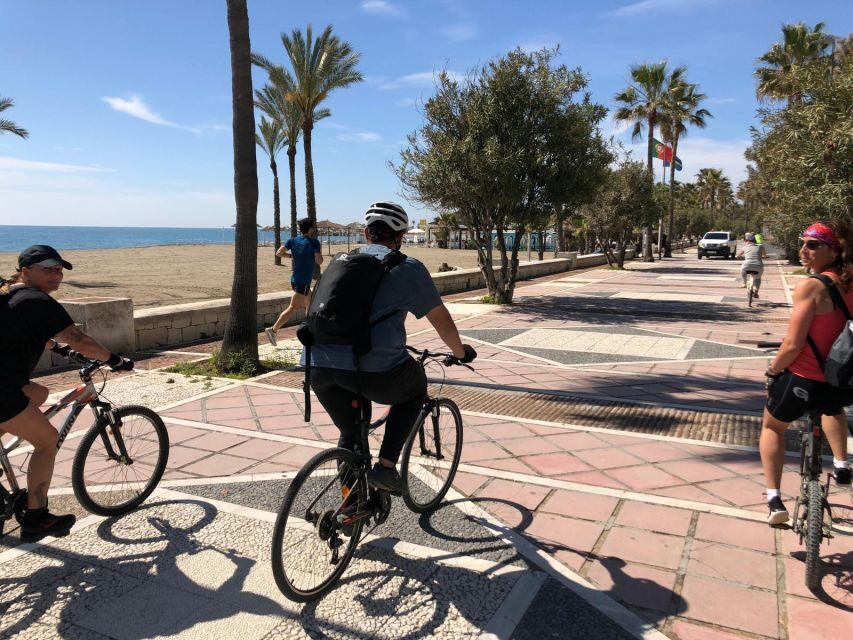 Marbella: 3-Hour Guided Bicycle Tour - The promenade stretch: coastal views and that Marbella rhythm