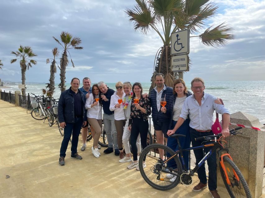 Marbella: 3-Hour Guided Bicycle Tour - Bikes, safety, and the one detail to plan for