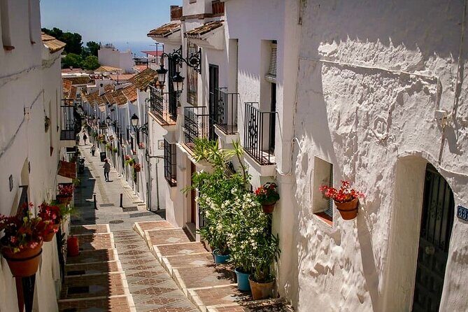 Marbella and Mijas Day Tour and Puerto Banus and Benalmadena - Stop 2: Stupa of Enlightenment Benalmadena—short visit, meaningful context