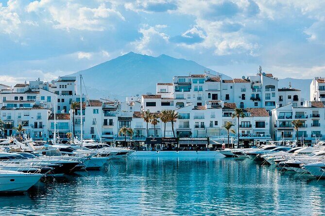 Marbella and Mijas Day Tour and Puerto Banus and Benalmadena - Stop 4: Puerto Banús for 2 hours—luxury without the pressure