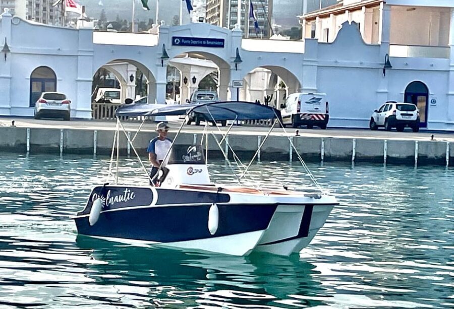 Marbella: Boat Rental without License - Dolphin watching, swims, and fishing: pick the vibe
