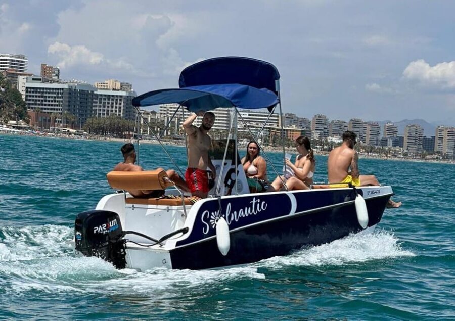 Marbella: Boat Rental without License - Safety and rules you should read like a checklist