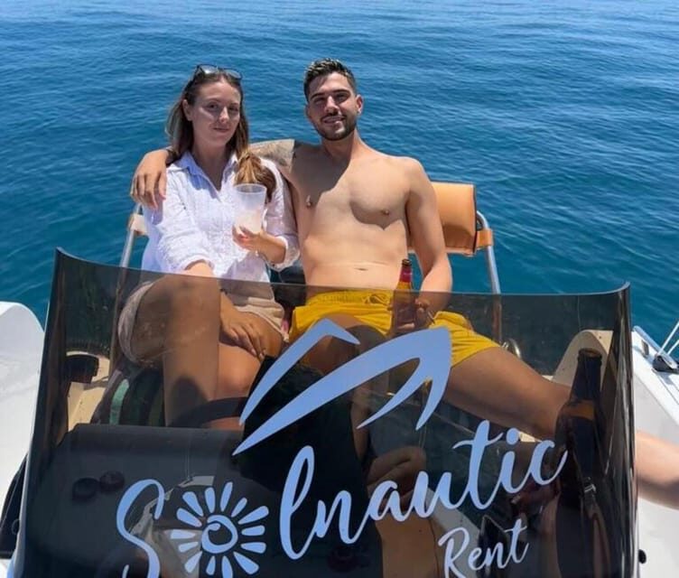 Marbella: Boat Rental without License - Price and value: $68 per group, up to 6 people