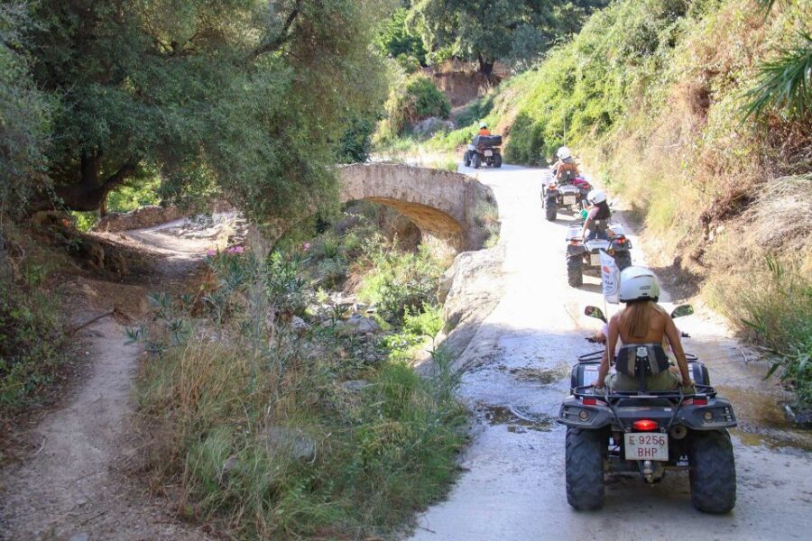 Marbella: Costa del Sol Shared Quad Tour - The Highlights That Make This 2-Hour Quad Ride Worth It