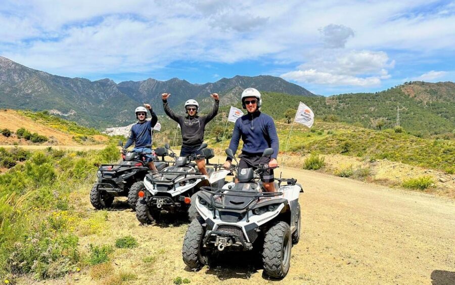 Marbella: Costa del Sol Shared Quad Tour - Starting in Marbella: Rutas Marbella Meets Your Quad Reality