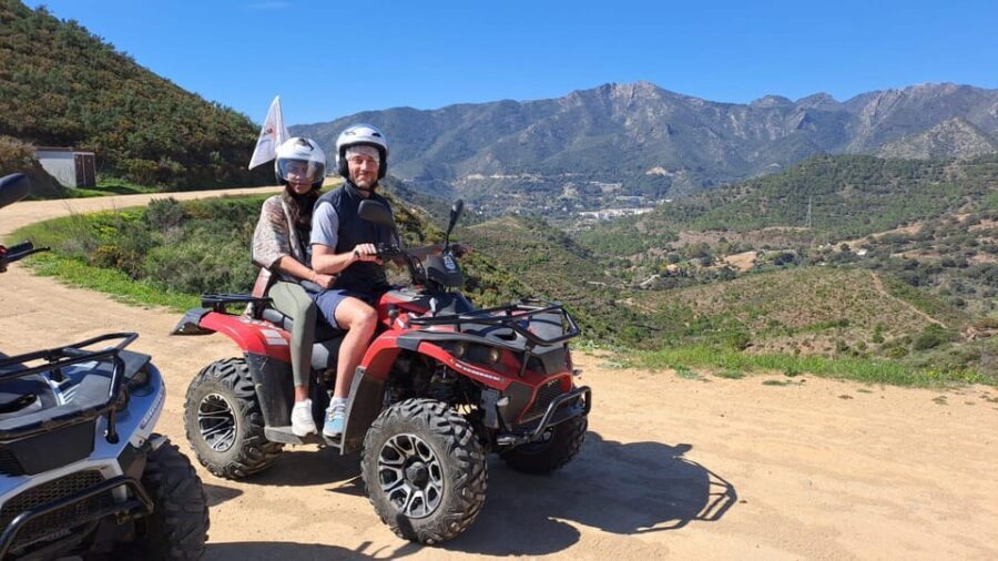 Marbella: Costa del Sol Shared Quad Tour - Inland Views Over the Costa del Sol, Gibraltar, and Africa