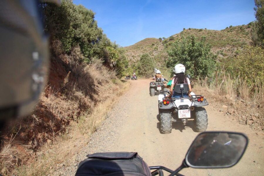 Marbella: Costa del Sol Shared Quad Tour - Ojén Village: White Streets, Valley Views, and Guide-Led Context