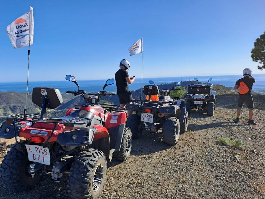 Marbella: Costa del Sol Shared Quad Tour - Terrain, Timing, and Group Size: What It Feels Like in Practice